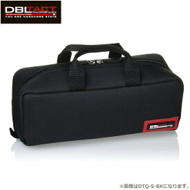 DBLTACT トレジャーボックス L DTQ-L-BK ブラック 工具バック 工具バッグ ツールバッグ パーツケース ガーデニングバッグ 工具入れ 工具箱 ツールボックス