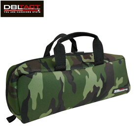 DBLTACT トレジャーボックス S DTQ-S-CA 迷彩 工具バック 工具バッグ ツールバッグ パーツケース ガーデニングバッグ 工具入れ 工具箱 ツールボックス
