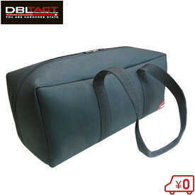 DBLTACT トレジャーボックス LL DTQ-LL-BK ブラック 工具バック 工具バッグ ツールバッグ パーツケース ガーデニングバッグ 工具入れ 工具箱 ツールボックス