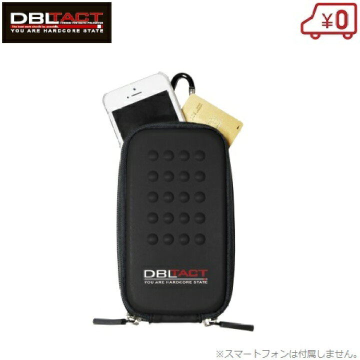 楽天市場】DBLTACT スマホケース 腰に付ける マルチケース DT-MSK-BK  