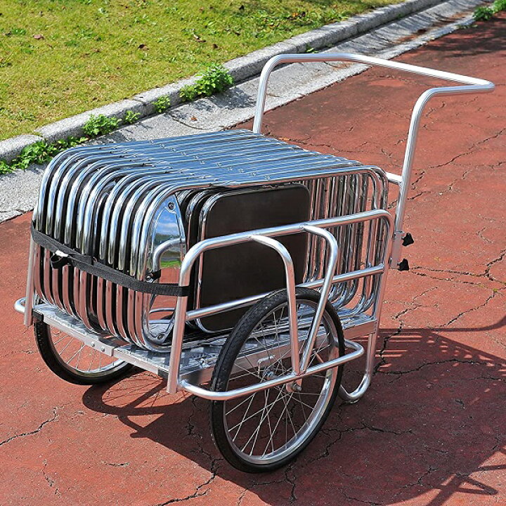 楽天市場】折りたたみ式 軽量 アルミリヤカー 台車 キャリーカート 耐 