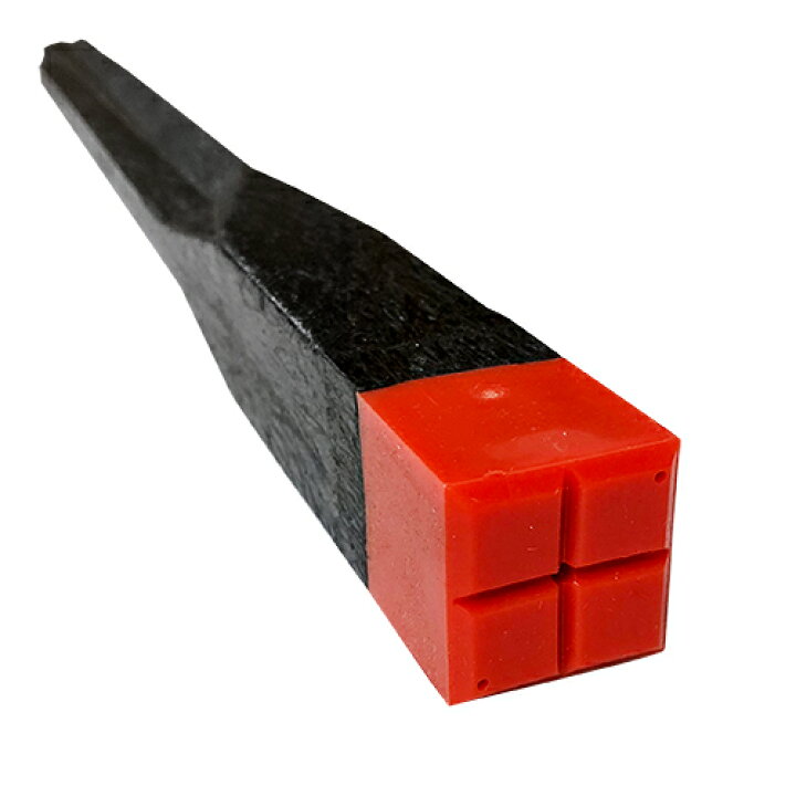 楽天市場】【送料無料】プラスチック 境界杭 30×400mm 50本セット 量杭 
