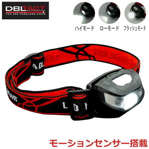 DBLTACT wbhCg LED dr DT-HL-03 [VZT[ Ɠ h ނ oR AEghA Lv
