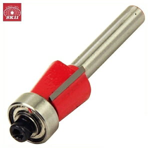SK11 面取りビット25° SRB-33 トリマー用 16mm 軸径:6mm 木工用 トリマービット