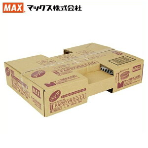 MAX PS連結釘 200本×10巻入 27mm FAP27V5 ミニ箱 換え釘 換えネイル 焼入れメッキスクリュ釘 くぎ マックスAP27V5 ミニ箱 換え釘 換えネイル