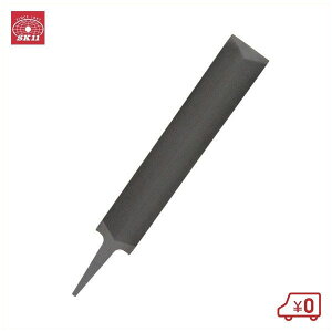 Y-SK11 目立用ヤスリ 刃長150mm 単目 日本製 鋸 のこぎり ドリル 刃先研磨 目立てやすり