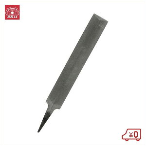 Y-SK11 目立用ヤスリ 単目 仕上目 75mm 日本製 鋸 のこぎり ドリル 刃先研磨 目立てやすり