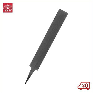 Y-SK11 目立用ヤスリ 単目 仕上目 125mm 日本製 鋸 のこぎり ドリル 刃先研磨 目立てやすり