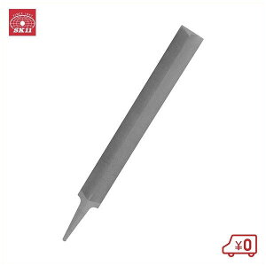 Y-SK11 目立用ヤスリ 単目 仕上目 150mm 日本製 鋸 のこぎり ドリル 刃先研磨 目立てやすり