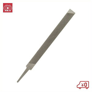 SK11 チェンソー目立機用平ヤスリ 中目 195mm 平やすり