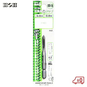 H��H �Z�p���^�b�v M5×0.8mm �a4.2mm �S��70mm �Z�p��6.35mm �S�H�h�����r�b�g ���{�� DD-5