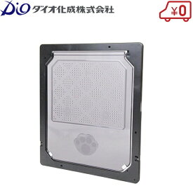 ダイオ化成 網戸用 犬猫出入り口 小型用 PD3035 ペットドア ペット網戸 網戸用ペット出入り口 ペット用ドア ペットゲート