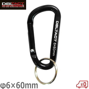 DBLTACT A~Jri X^_[h^Cv 6mm×60mm ubN×ubNM DT-AK-064 H h~ ܒ݂艺 L[z_[ 