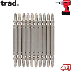 trad �r�b�g�Z�b�g ��[�X�����r�b�g 10�{�g �{2×85mm �C���p�N�g�r�b�g �h�����h���C�o�[�r�b�g �C���p�N�g�h���C�o�[ TDB-1085