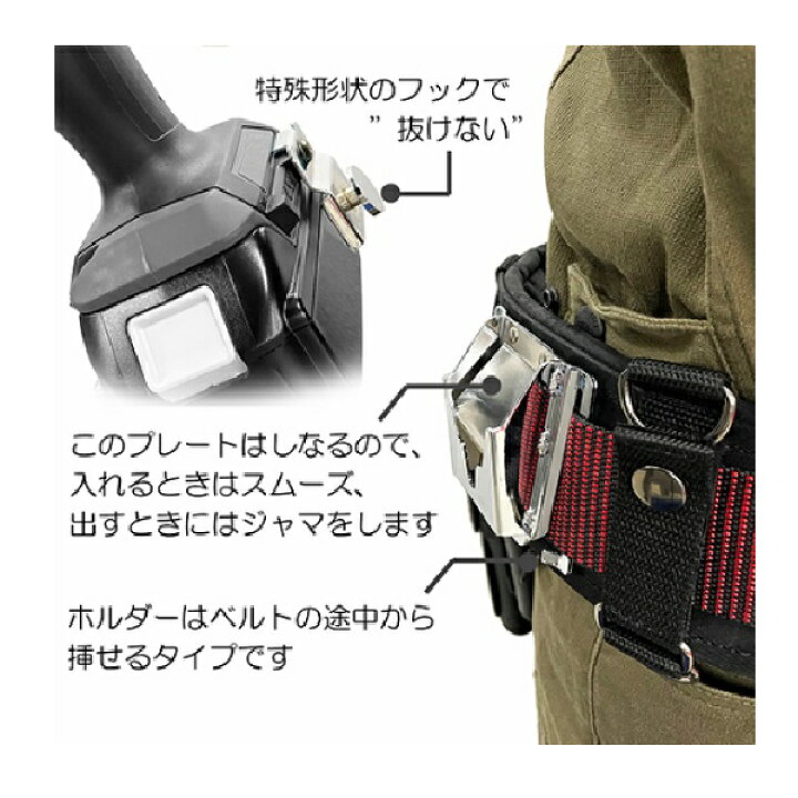 楽天市場】SK11 スイングアップホルダー SUH-HSET マキタ インパクト 