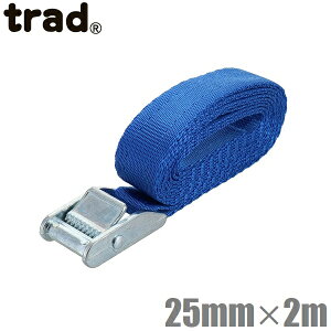 trad וŒxg obN ג߃xg 25mm×2m גoh גxg ג߃oh L[ J[pi gN  u[ TCB-2BL