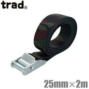 trad וŒxg obN ג߃xg 25mm×2m גoh גxg ג߃oh L[ J[pi gN  TCB-2CA