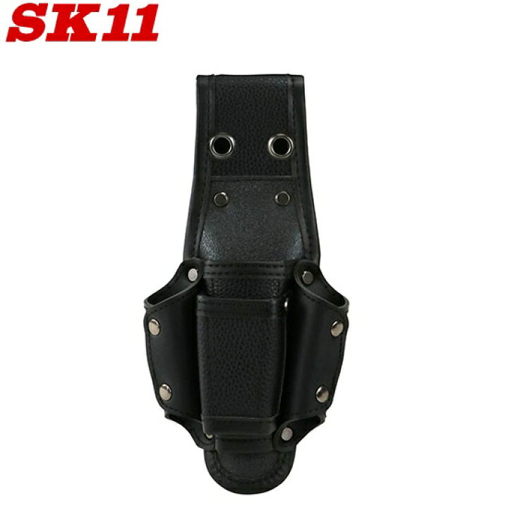 楽天市場】SK11 工具差し ドライバー差し ペンチケース 4丁 SSL-T-4 腰 