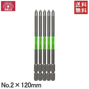 SK11 �Ռ��z���h���C�o�[�r�b�g�Z�b�g ���C���r�b�g �i�t�� 5�{�Z�b�g +2×120mm SA-DP05-2120 �C���p�N�g�h���C�o�[ ���{���h�����r�b�g
