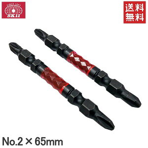 SK11 ՌzhCo[rbgZbg X[p[CrbgX 2{Zbg +2×65mm SSA-SP02-2065 CpNghCo[ {hrbg