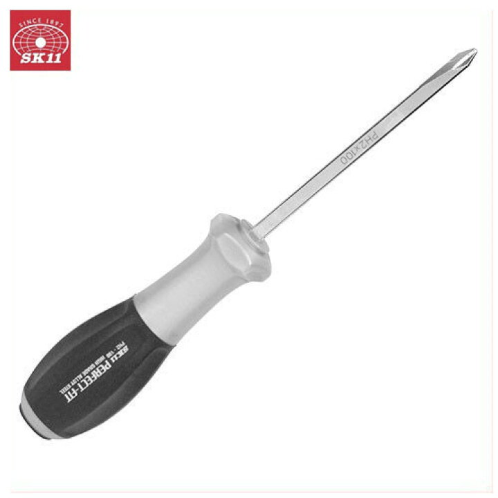 楽天市場 Sk11 パーフェクトドライバー２ 2 100mm ねじ回し 潰れたネジ ネジはずし ドライバー なめたネジはずし ｓ ｓ ｎ