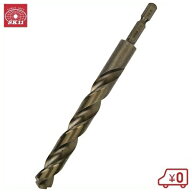 SK11 六角軸Coステンドリル 普通 13mm 鉄工ドリルビット 先端工具 [13.0mm 先端工具 鉄工アクセサリー ド…