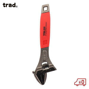trad FIT �����L�[�����` TFM-200 �Đ�:200mm �ő���J:25mm �d��:258g ��ƍH�� �X�p�i �����L�����`