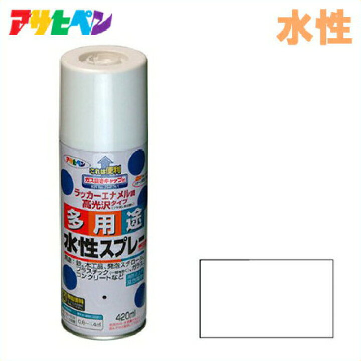 楽天市場 アサヒペン 水性 多用途 スプレー 4ml ツヤ消しクリア プラモデル 塗装 Diy 模型 ｓ ｓ ｎ