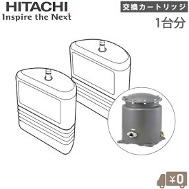 日立 井戸水 浄水器 ろ過器 井戸ポンプ用浄水器 交換カートリッジ E-25X (2個入り・1台分) 対応機種：PE-25X PE-25W PE-25V PE-25S PE-25NS