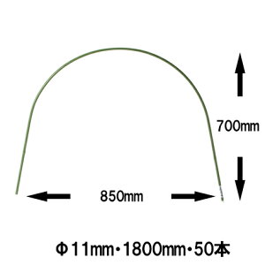 y@llzglx 50{Zbg 11mm 1800mm[rj[gl | ƒ؉ x _Ǝ lH|]