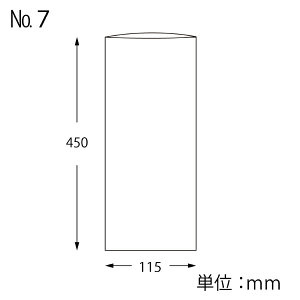 {[h {[hpbN ɂp 7 /Ȃ 1000 0.02×115×450mm hܑ OPP ؑ oב oחp j  Hip Hiq@KiK HEIKO