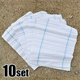 土のう袋 土嚢袋 48×62cm 10枚 [災害 グッズ 農業資材 保存袋 収穫かご 保管 地震対策]