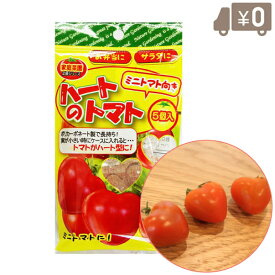 フォレスト ミニトマト 形成器 ハートのトマト ミニ用 5個入り 形変える ミニトマト栽培 デコレーション