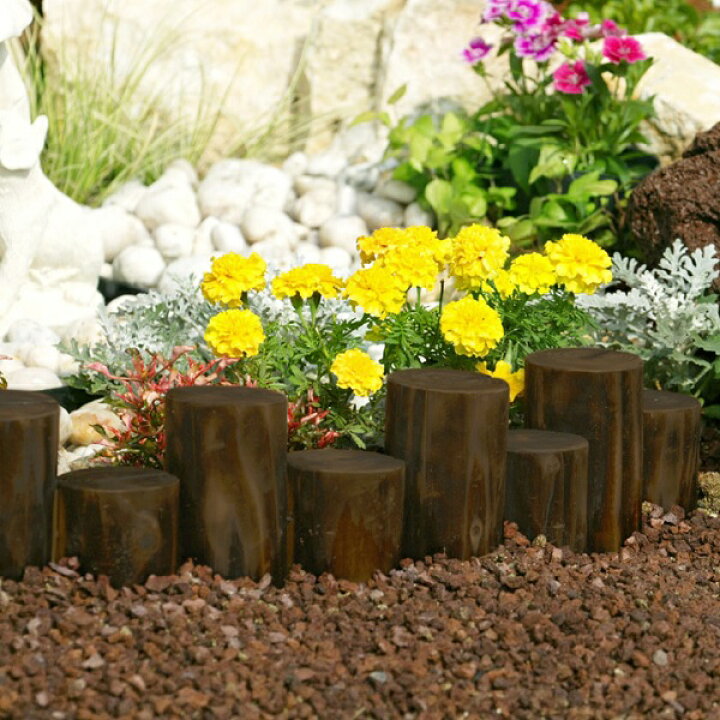 81 Off タカショー ガーデンエッジ 100cm 5個セット 5m 花壇フェンス 仕切り 柵 土留め プランター 囲い ブロック