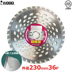 IWOOD a `bv\[ yʃ^Cv 230mm×36P Oa230mm ֐n ւn y JIS}[NF @ @  i p[c