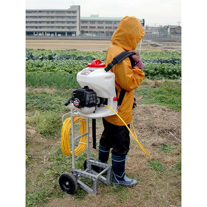 楽天市場】工進 エンジン背負い動噴 ESシリーズ 専用キャリー 台車 ESC 