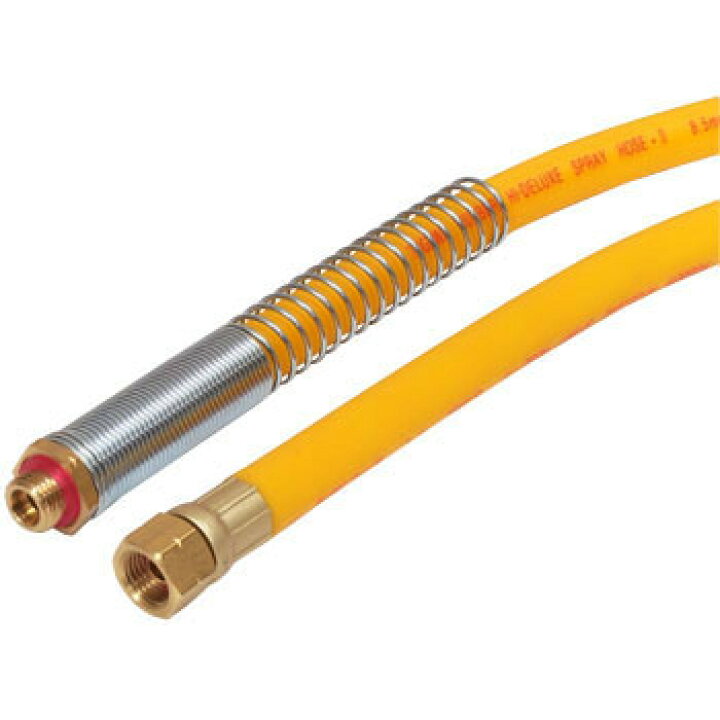 楽天市場】十川ゴム 動噴ホース 8.5mm×100m 3.5Mpa G1/4付 HIDX-II 