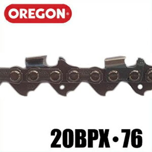 オレゴン チェーンソー替刃 ソーチェーン 20BPX76E OREGON エンジン チェンソー ハスクバーナ