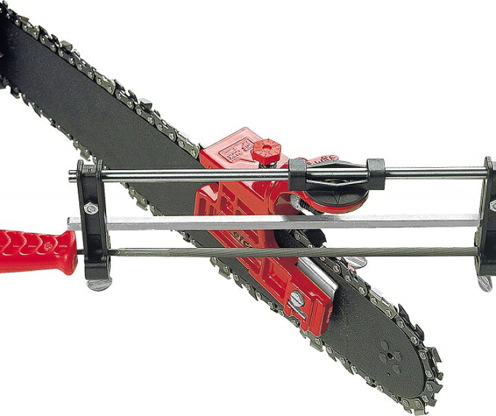 楽天市場】SK11 チェーンソー目立て機 丸やすり4.0mm付 ガイド 道具 