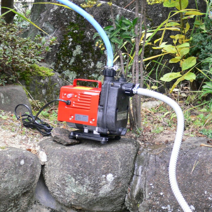 楽天市場】テラダ 循環ポンプ 給水ポンプ HP-100 100V 15mm 散水機 