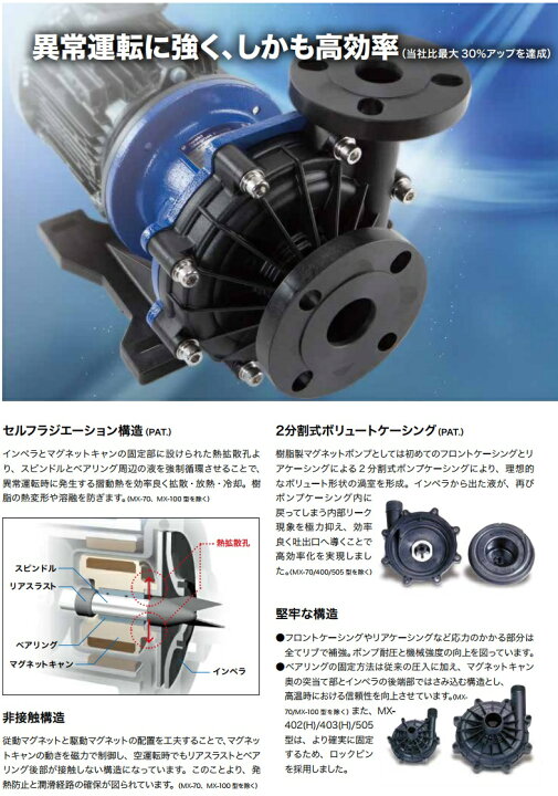 イワキ マグネットポンプ Md 10k N 海水用 水耕栽培 水槽ろ過器 ケミカル 循環ポンプ 水槽ポンプ 生簀 水槽セット 熱帯魚