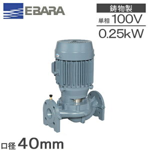 �G�o���|���v ���C���|���v 40LPD5.25S 40mm 0.25kw 50HZ 100V �z�|���v �����|���v �����|���v �`���|���v