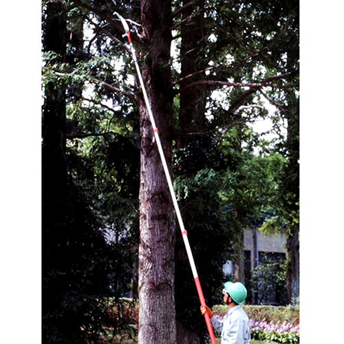 INTBUYING 高枝 剪定 のこぎり 鋸 ノコギリ はさみ ハサミ 鋏 6m 庭木