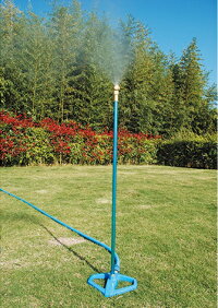セフティ3 伸縮式 ガーデンミストクーラー SGMC-6 ミストシャワー 散水機 屋外 スプリンクラー 散水ホース 霧状