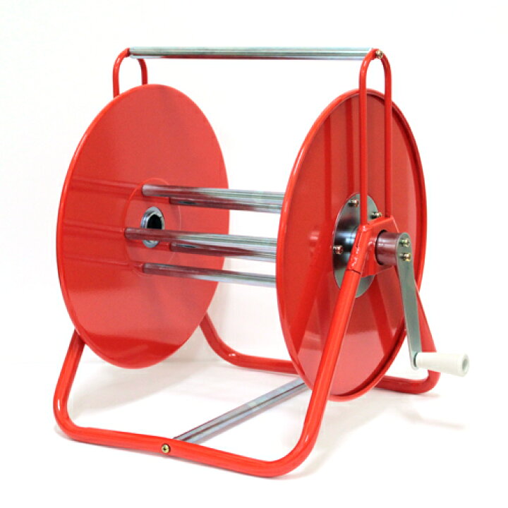 楽天市場】セフティ3 動噴ホース巻き取り器 50m用 動噴ホースリール 