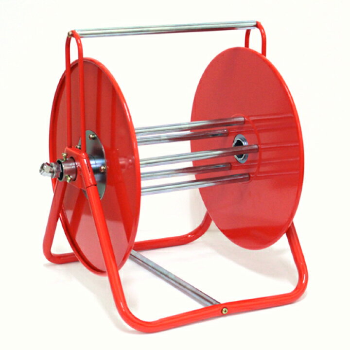 楽天市場】セフティ3 動噴ホース巻き取り器 50m用 動噴ホースリール 