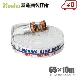 񏤐쏊 Dp hz[X }u[z[X 65mm×10m 1.3MPa JbvOt [65A hKiFi D Uz[X ΐ ]