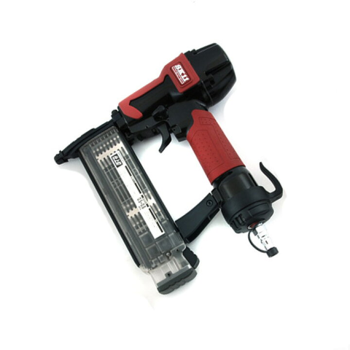 楽天市場】SK11 エア仕上釘打機 釘打ち機 F55 15〜55mm エアータッカー 