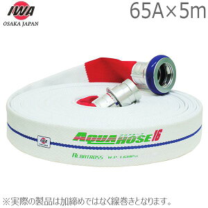 萻쏊 ʎDz[X AogX 1.6MPa 65A×5m A~쎮t JbvOt  65mm Uz[X i 01ALB6505A-S