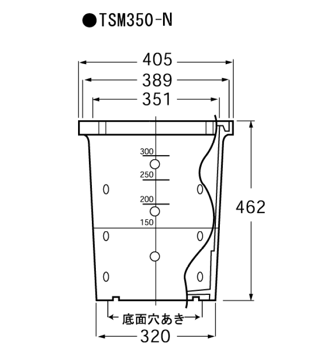 Amazon.co.jp: 積水化学 MSM3FN 雨水浸透タメマス 350型 : DIY
